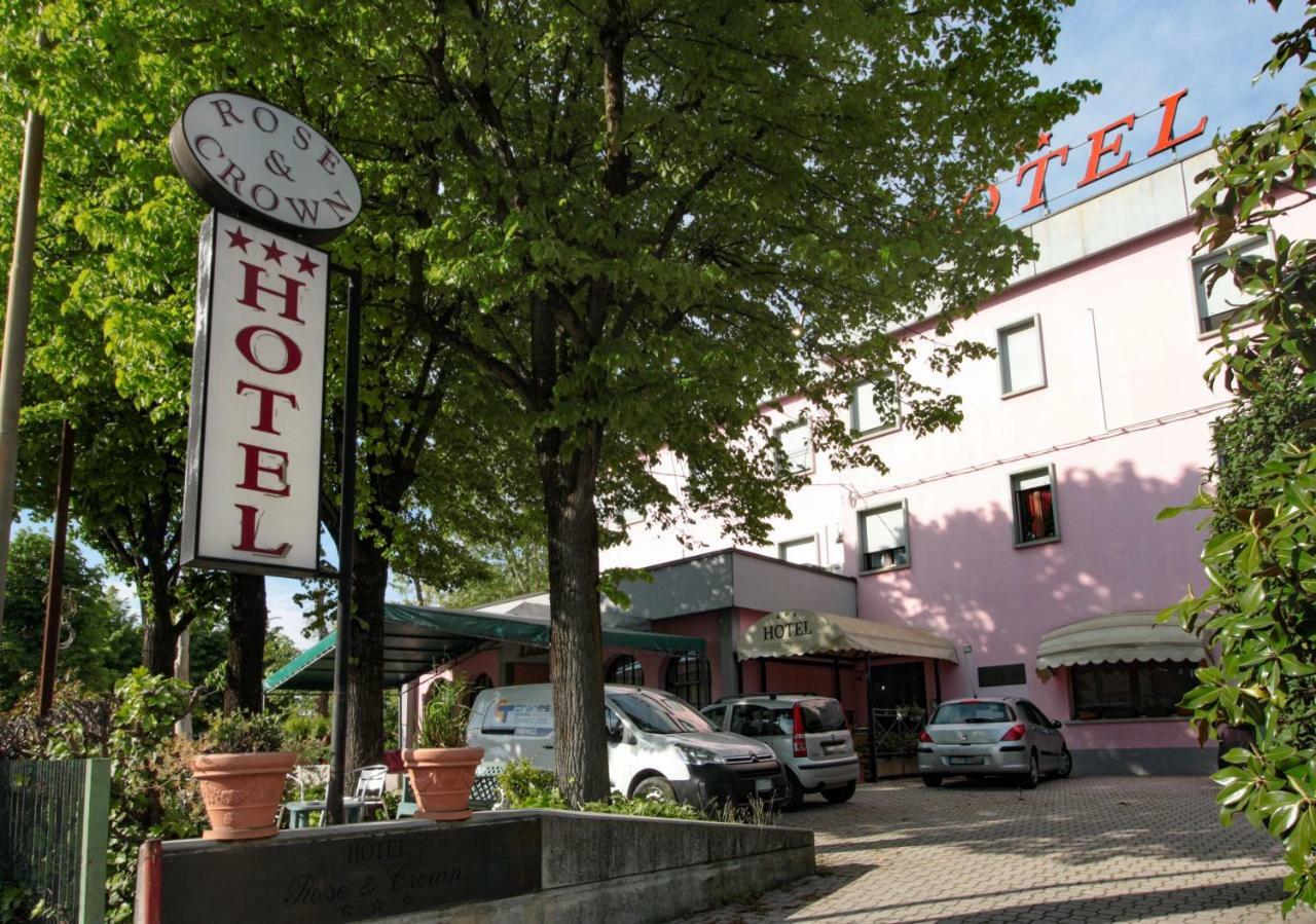 Hotel Rose&Crown Correggio Zewnętrze zdjęcie